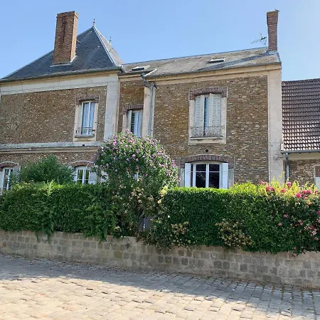 Domaine D'Auxonnettes Chambres D'Hotes Et Gites Saint-Fargeau-Ponthierry Exterior photo