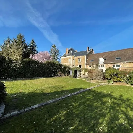 Domaine D'Auxonnettes Chambres D'Hotes Et Gites Saint-Fargeau-Ponthierry Exterior photo